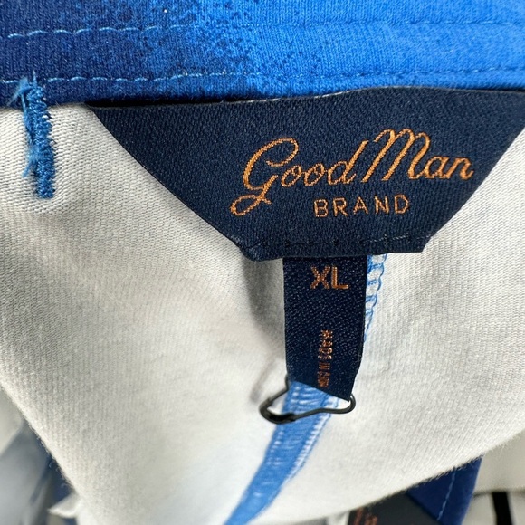 Good Man Brand Flex Pro Jersey Shorts NWT in Blue - Picture 9 of 9